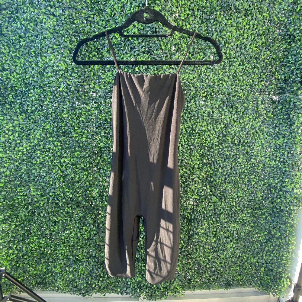 Black Onesie Jumpsuit from FashionNova